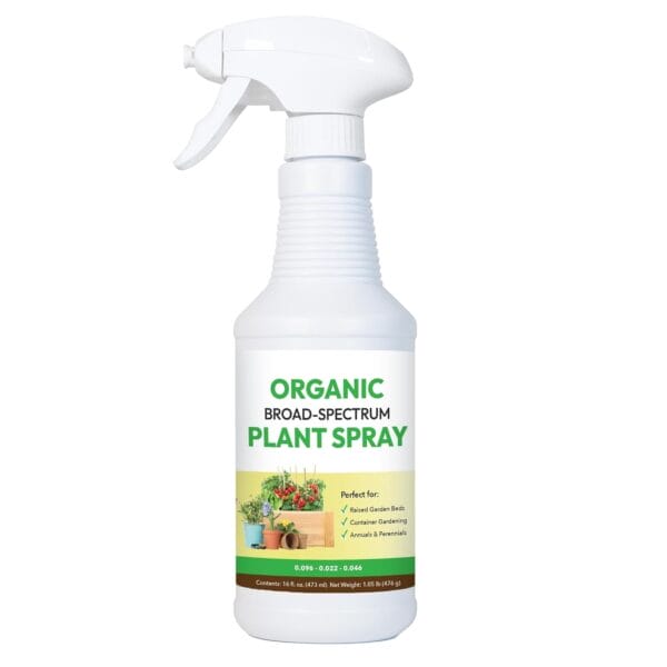 Organic All-Purpose Liquid Plant Food - Outdoor Plants: Flower Beds, Vegetable Gardens, Container Gardening (16oz, Mixes to 16 Gallons) - Image 4