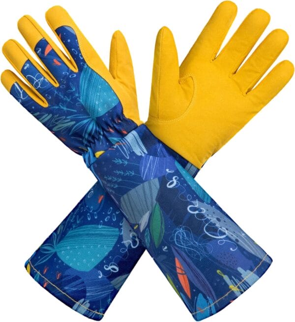 KAYGO Gardening Gloves for Women Long Sleeve - Image 5