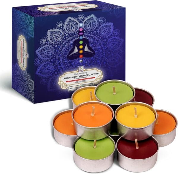 Lavender Vanilla Candle | Long Lasting Over 55 Hours, Highly Scented | 100% Soy, 3-Wick, Hand Poured | Large 16oz - Image 5