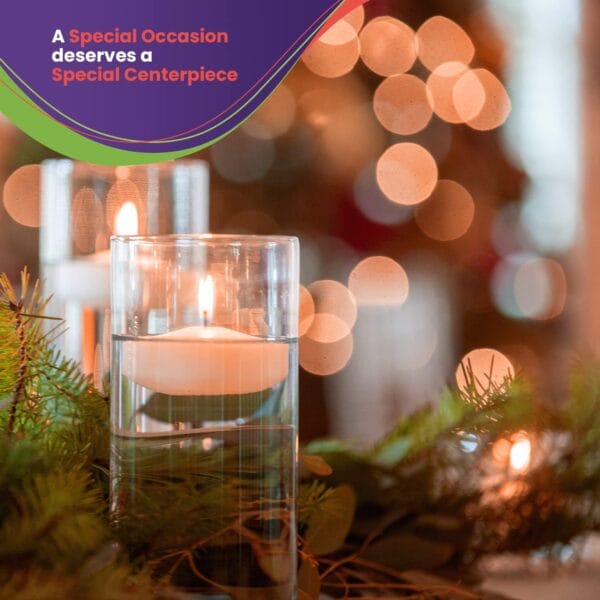 Exquizite Floating Candles for Centerpieces - Pack of 16 White Unscented Long Burning (8 hrs) - Image 3