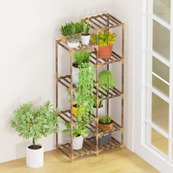 New England Stories Plant Stand Indoorwith Grow Light - Image 5