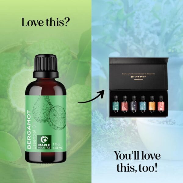 Maple Holistics Pure Rosemary Essential Oil with Dropper - Undiluted Rosemary Oil for Hair Skin and Nails 4oz - Image 5