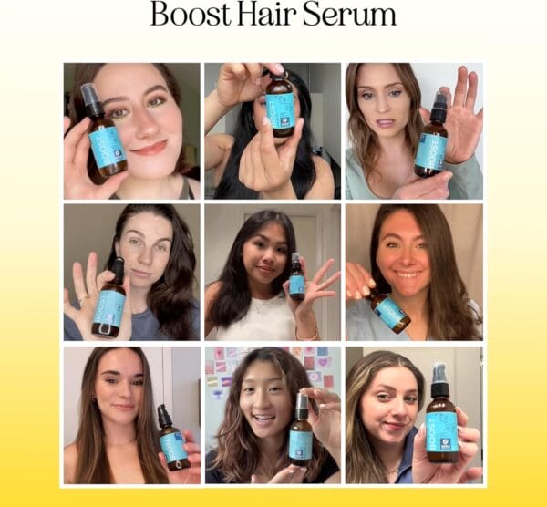 Maple Holistics Biotin Hair Growth Serum - Rosemary Hair Thickening Serum with Peppermint Caffeine and Black Castor Oil for Hair Growth - Image 5