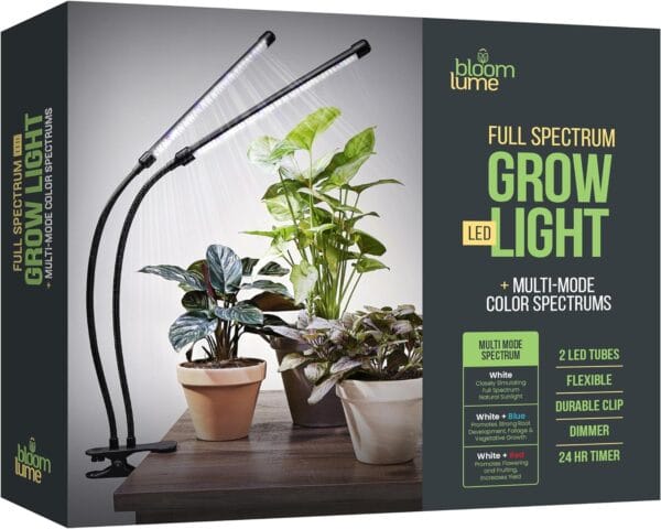 Bloom Lume 88 LED Grow Lights for Indoor Plants Full Spectrum