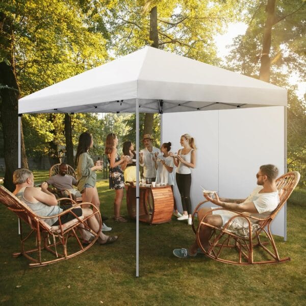 YITAHOME 10x20 Pop Up Canopy with 6 Removable Sidewall Heavy Duty Tent - Image 4