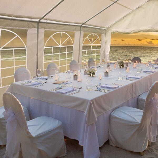 YITAHOME 16x32FT Party Tent Heavy Duty Wedding Tent - Image 3