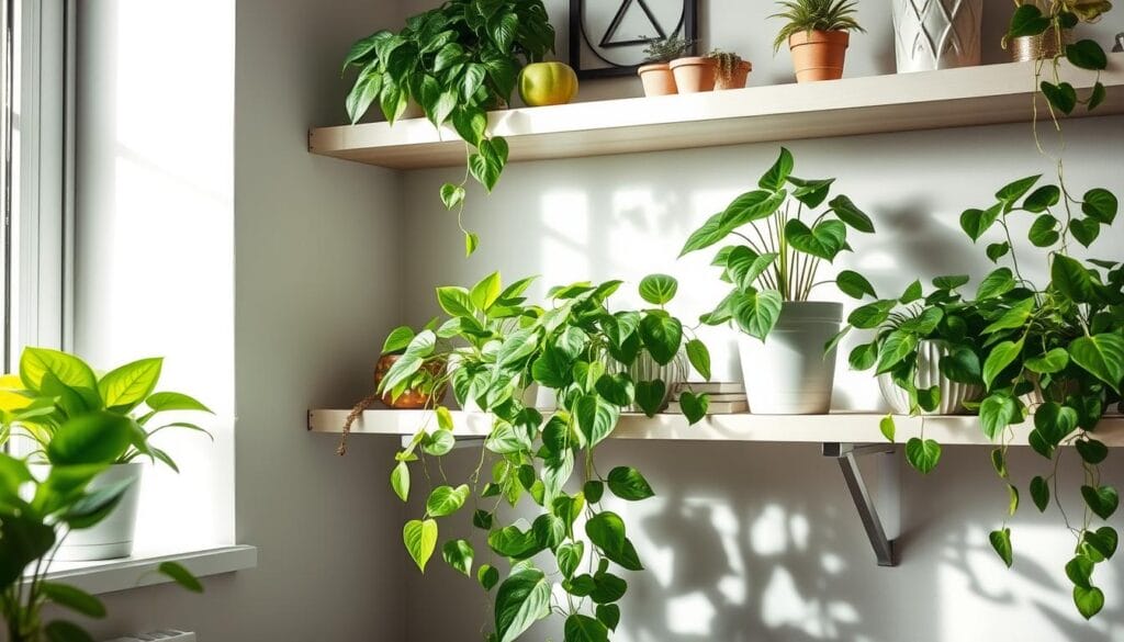 Aquarius plants inspired by Pothos care