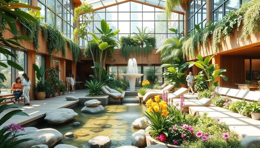 Benefits of biophilic design