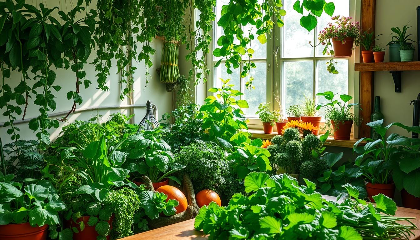 Benefits of healthy living with plants