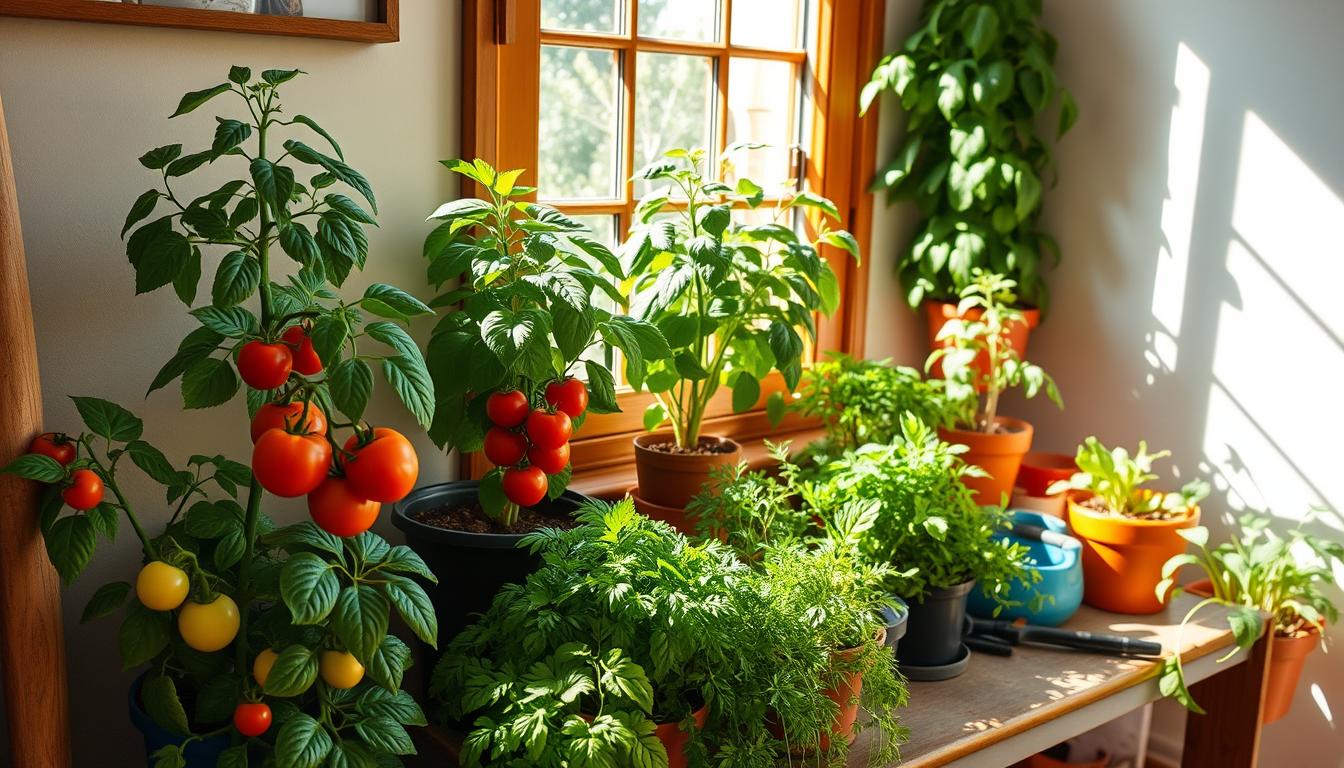 Creating a sustainable indoor garden for wellness