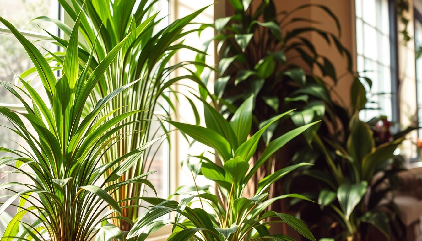 Creative ideas for displaying indoor plants