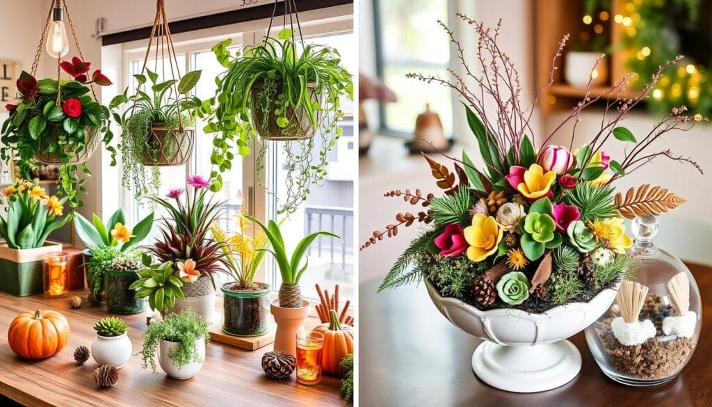 DIY plant projects and seasonal crafts
