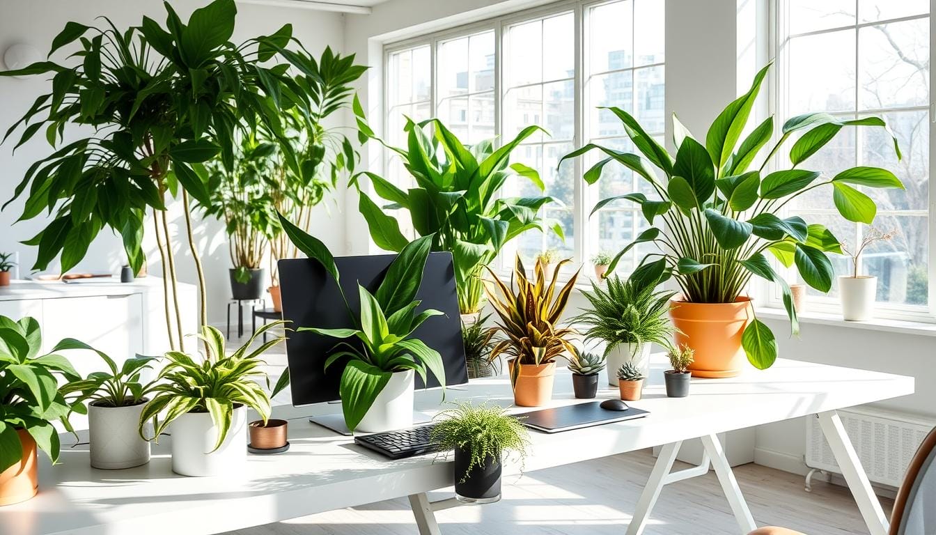 Essential oils from plants for stress relief