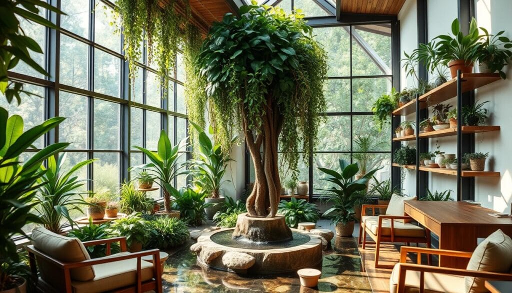 Evidence-based biophilic design