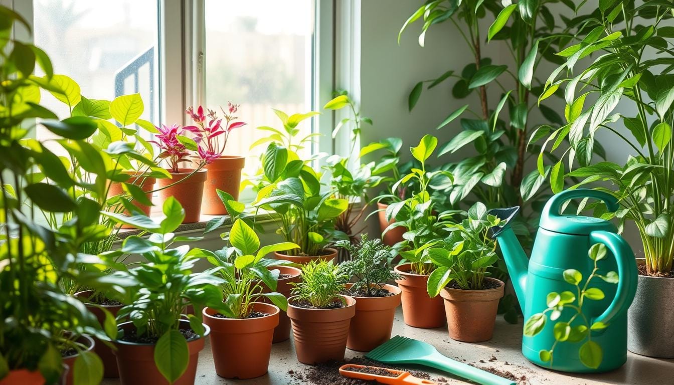 Houseplants for Air Quality