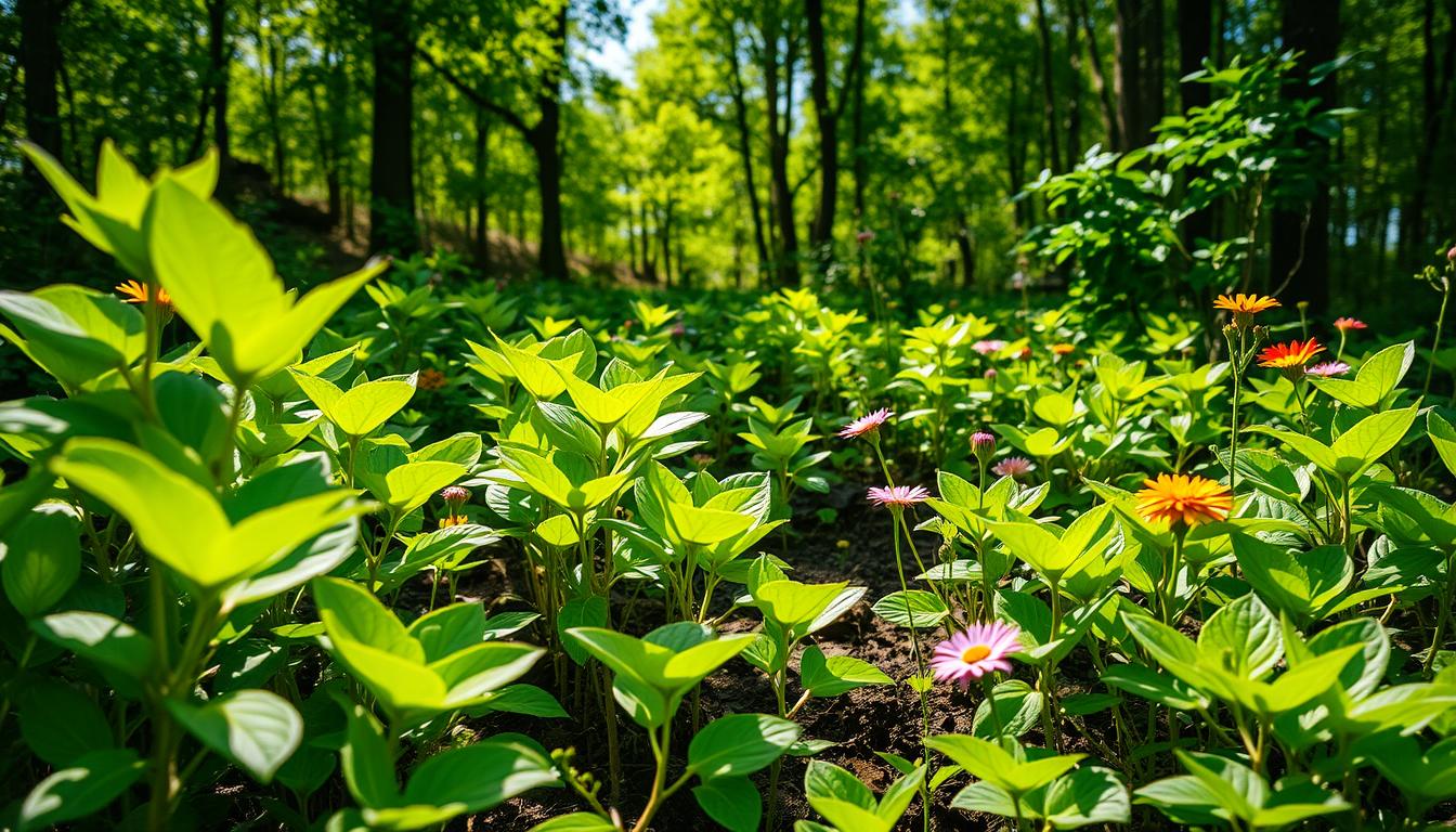How plants benefit both the environment and our health