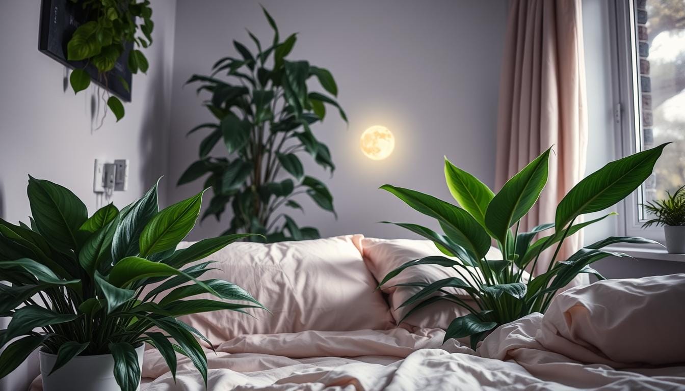 How to create a calming environment with plants