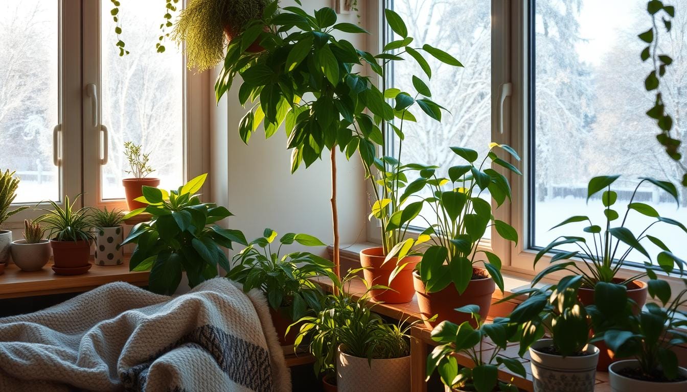 How to keep your plants healthy in winter