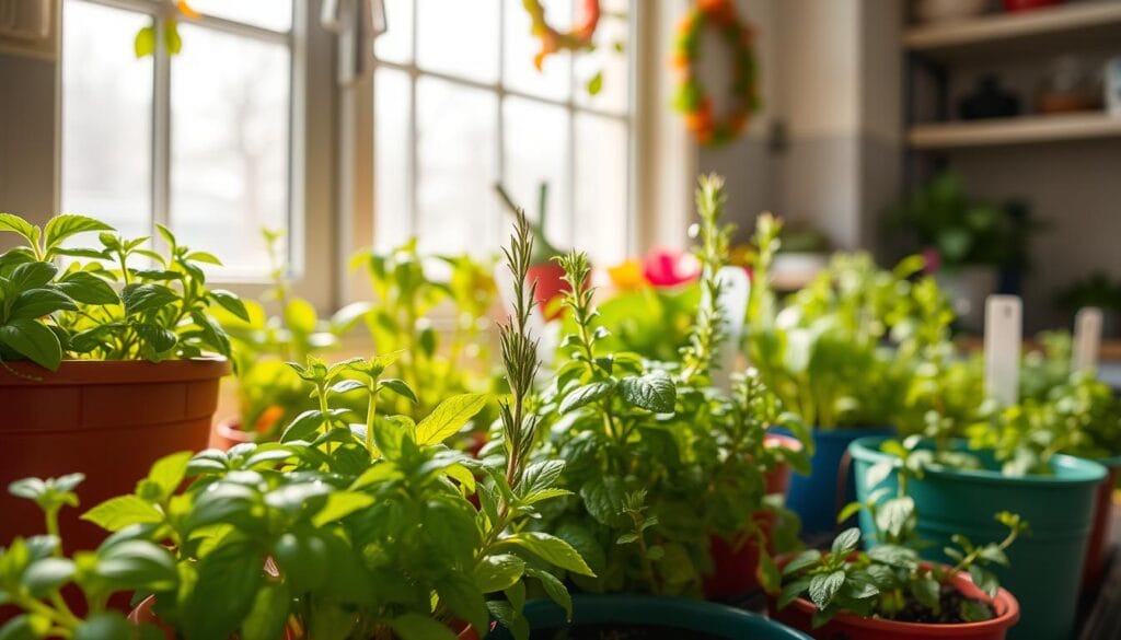 Indoor herb care tips for seasonal gardening
