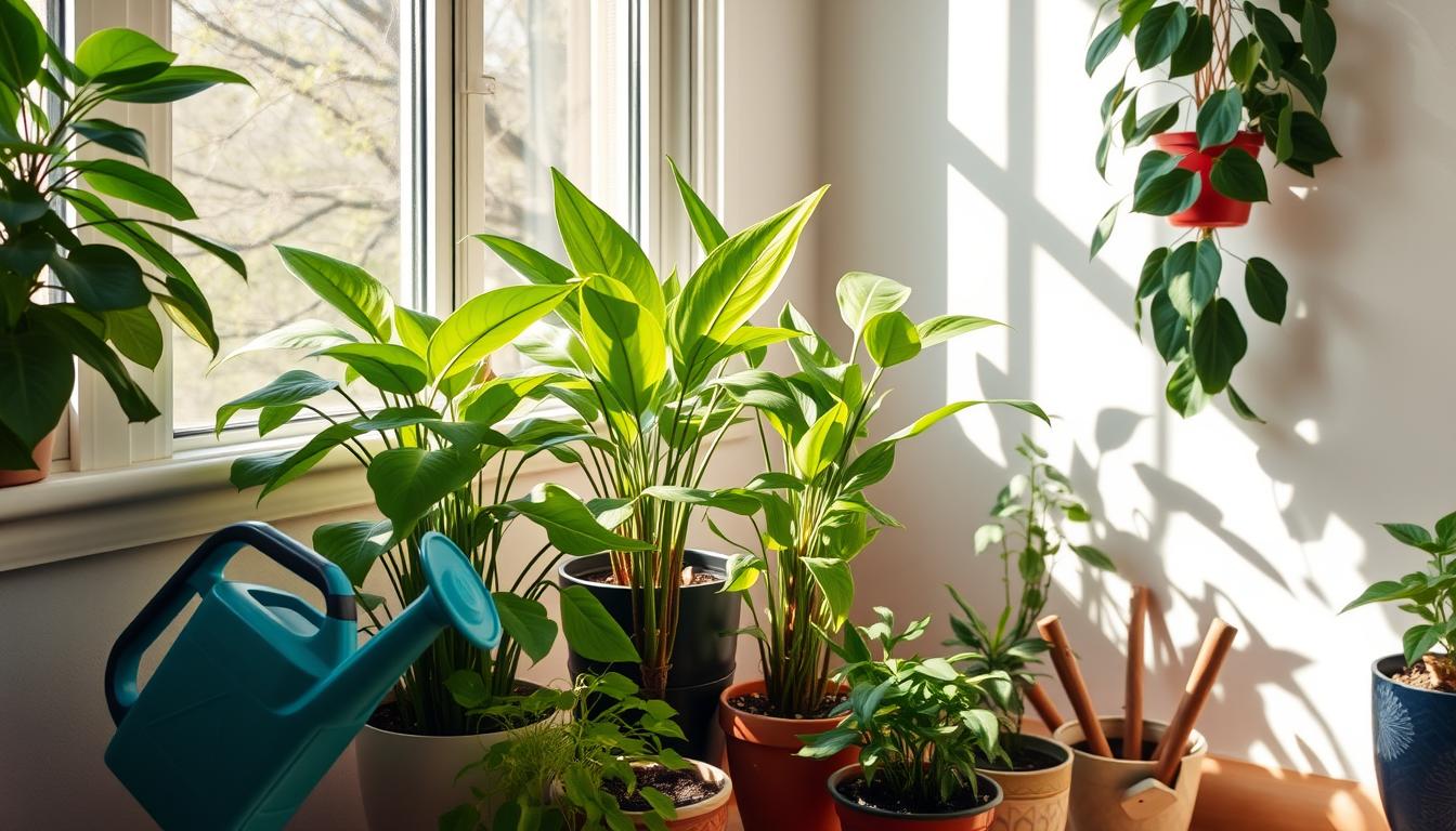 Indoor plants care tips for healthy growth