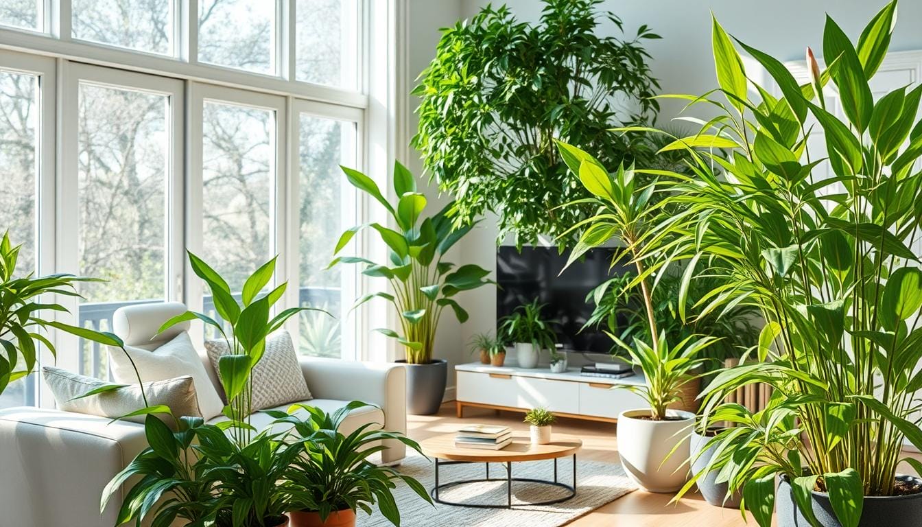 Indoor plants that attract positive energy