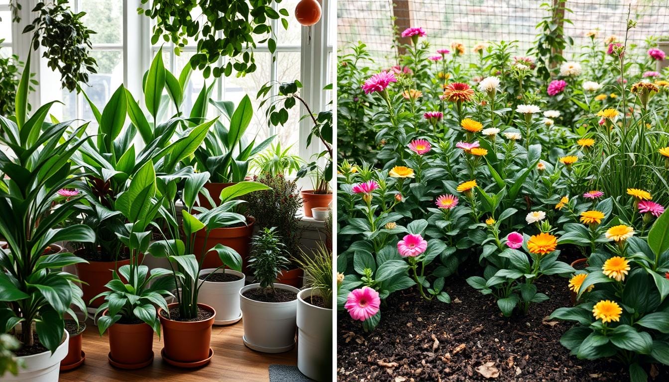 Indoor vs. outdoor plant care: Key differences