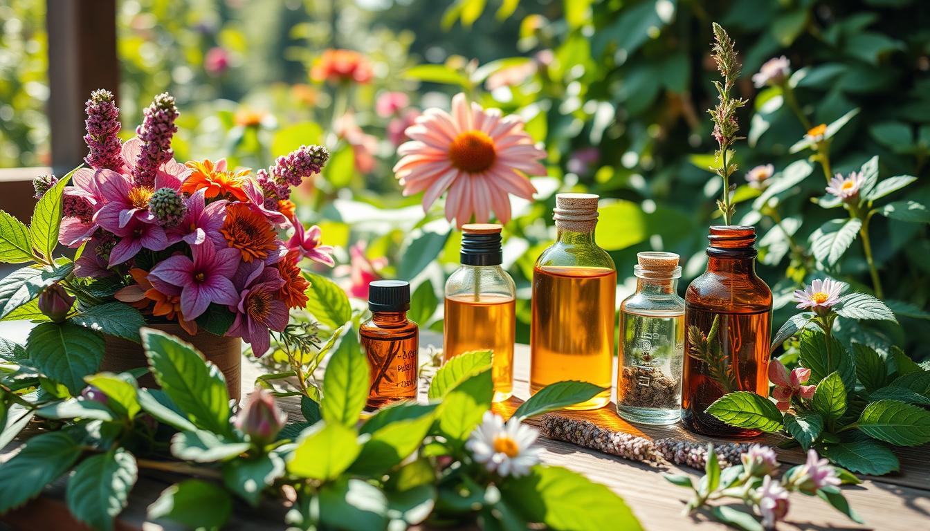 Medicinal plants and natural remedies for wellness