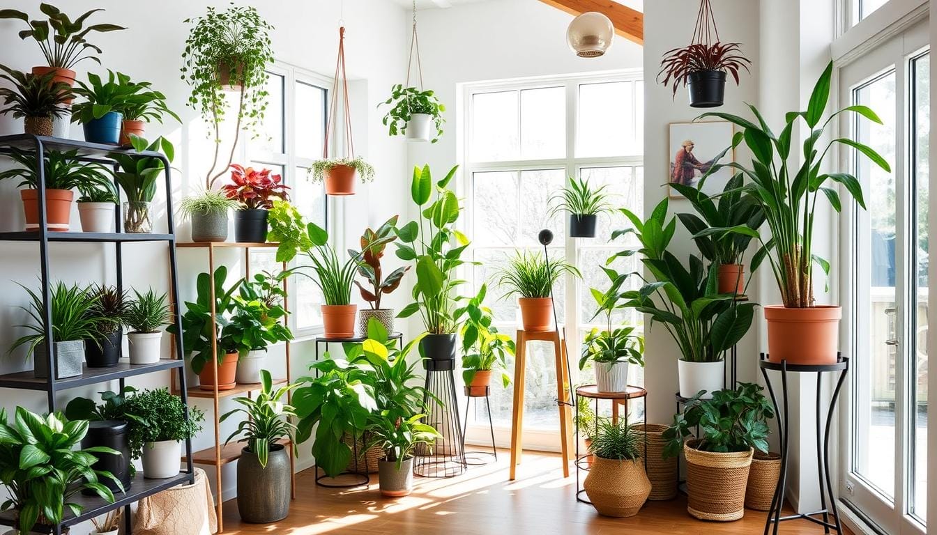 Mindfulness exercises using plants and nature