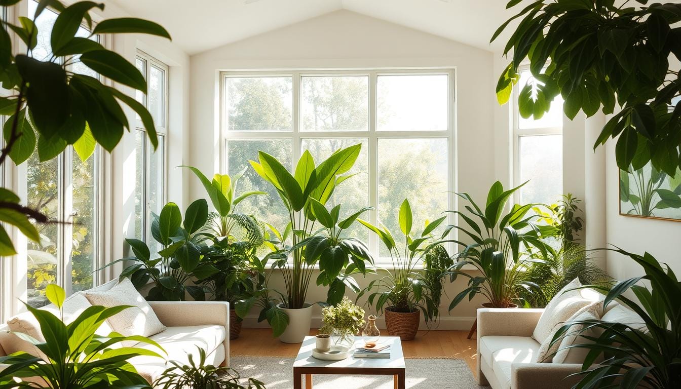 Sustainable Living with Plants