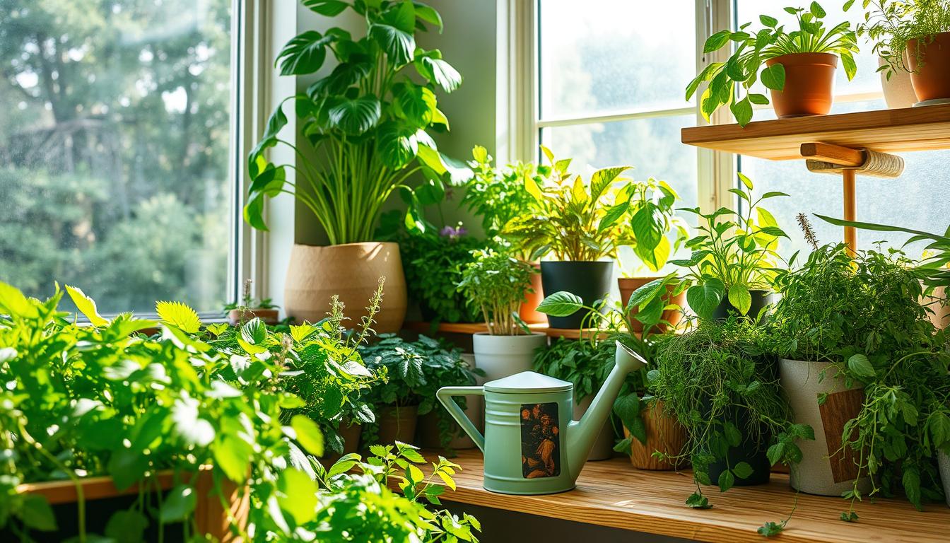 Sustainable plant care for health-conscious homes