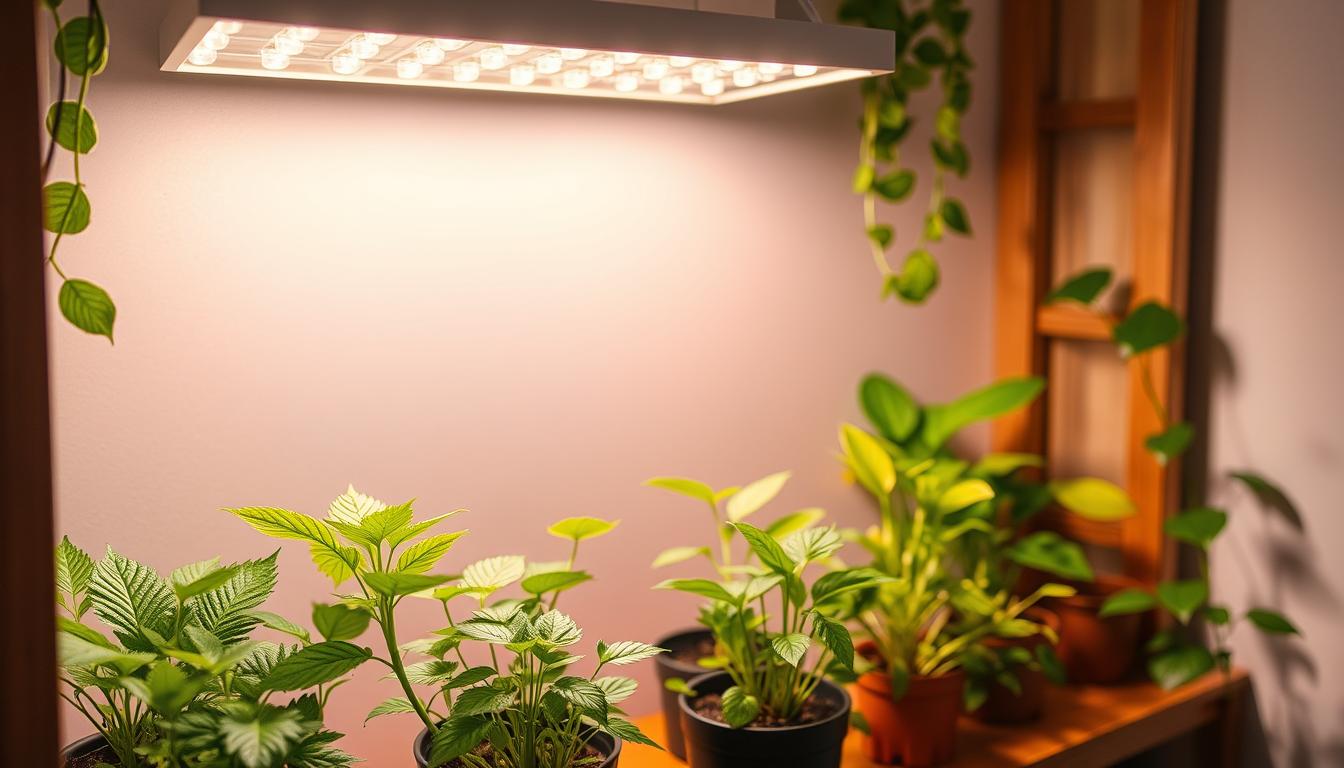 Taking care of indoor plants without natural sunlight