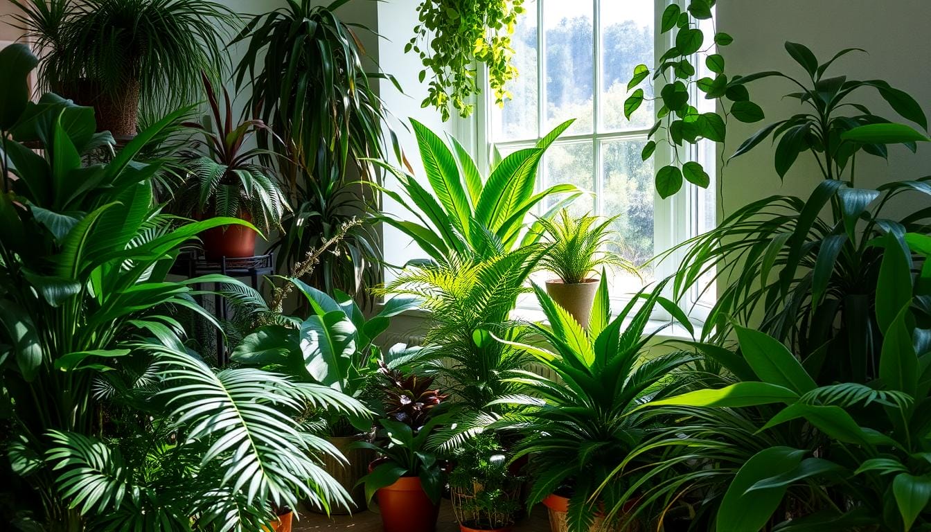 Tips for maintaining humidity for indoor plants