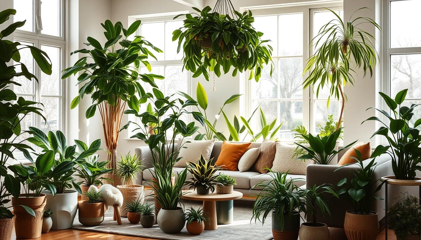 Using plants to enhance your home office productivity