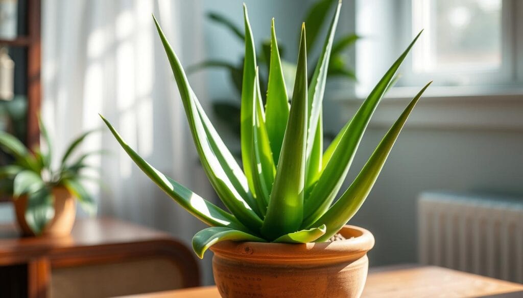 aloe vera medicinal plant