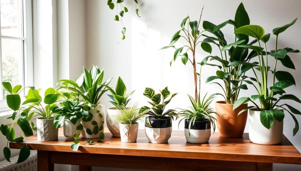 best low-maintenance plants