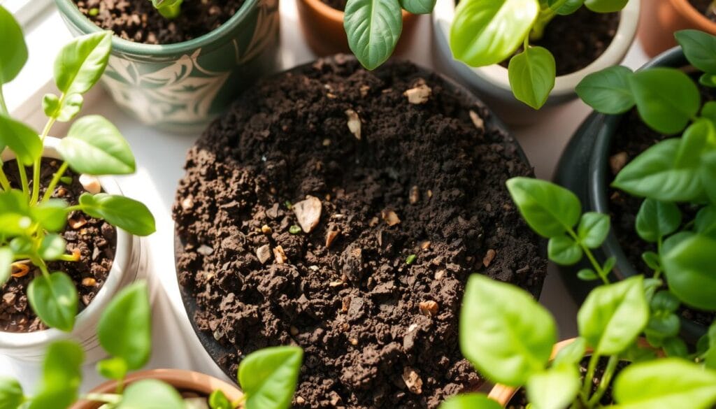 best soil for indoor plants