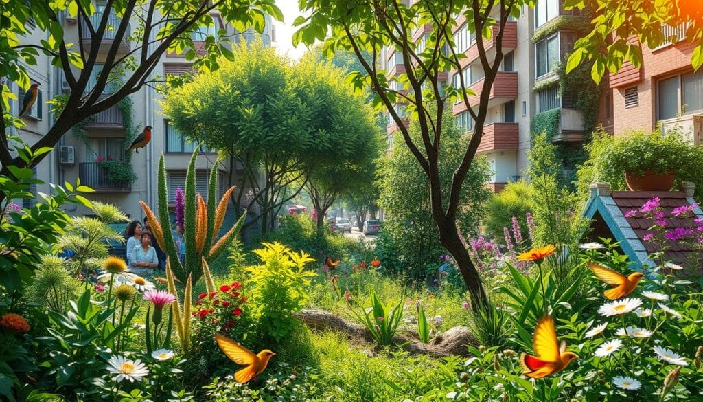 biodiversity in urban ecology