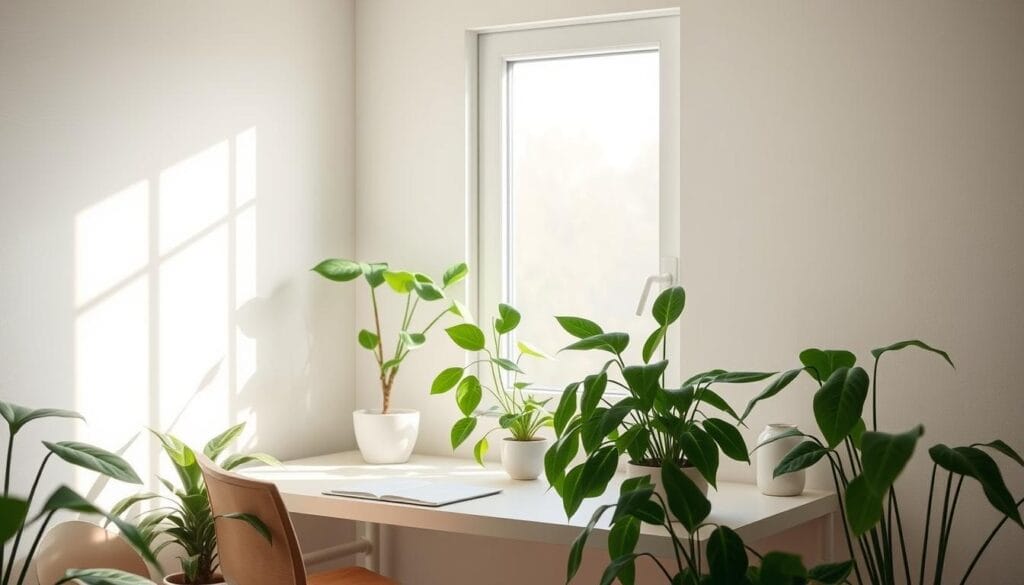 calming environment