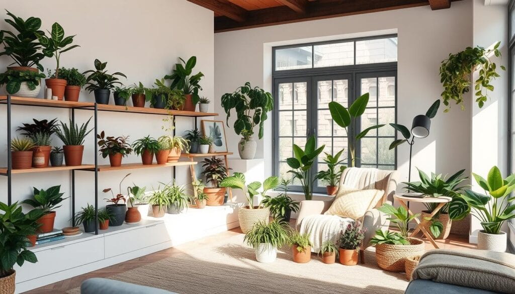 choosing indoor plants