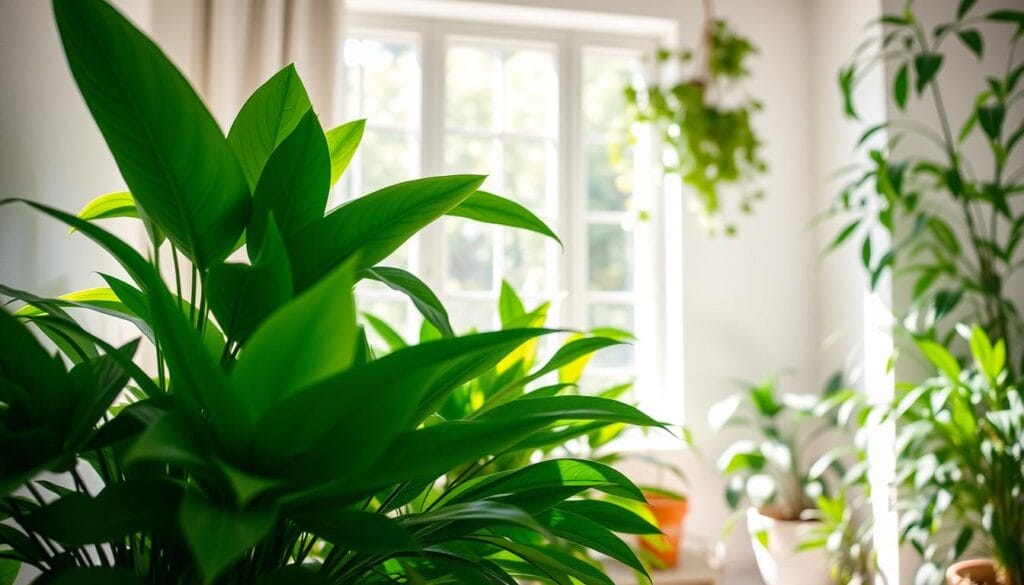 color green and greenery impact