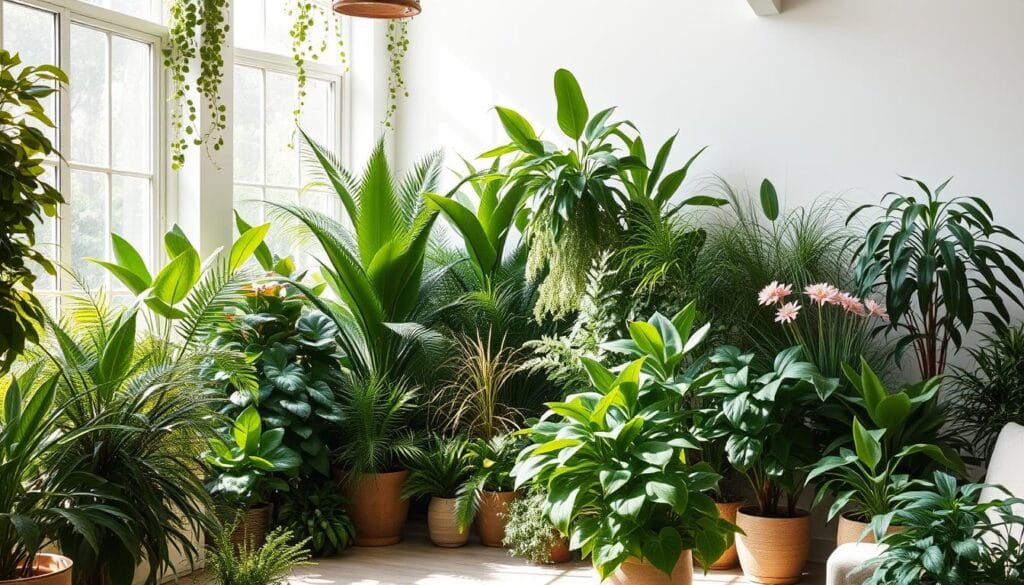 environmental wellness with indoor plants