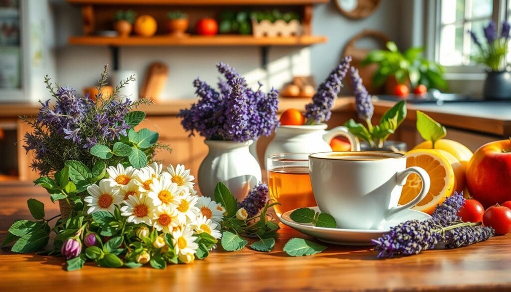 herbal tea recipes