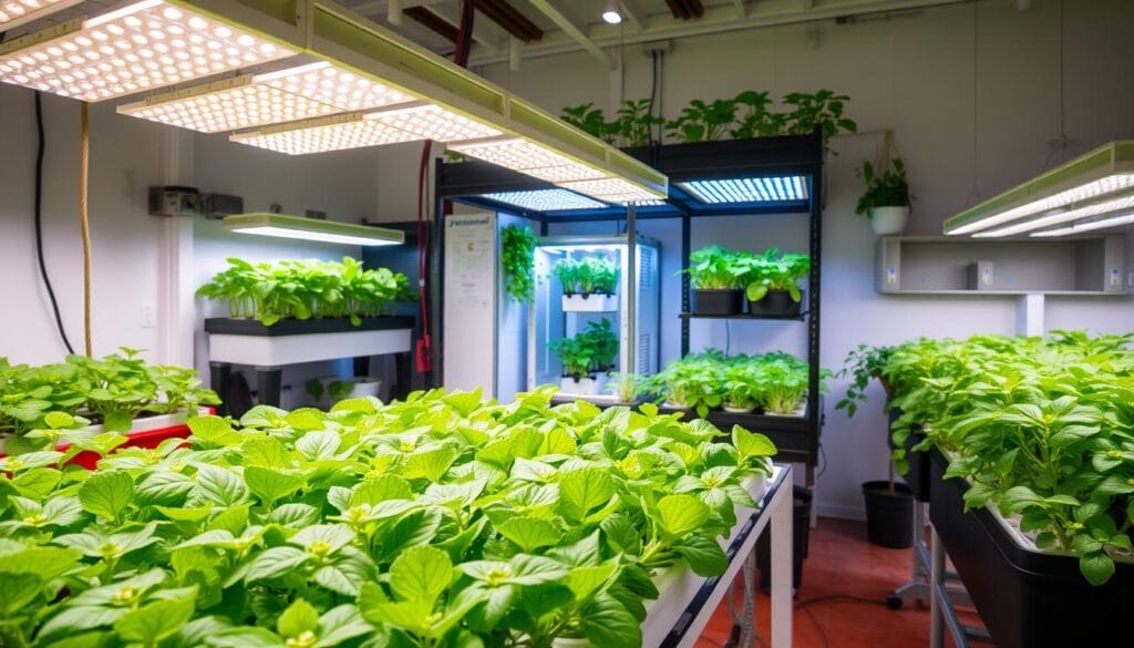 hydroponics indoor gardening methods