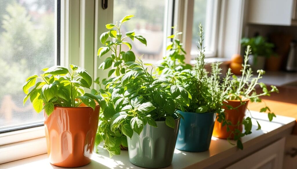 indoor herbs