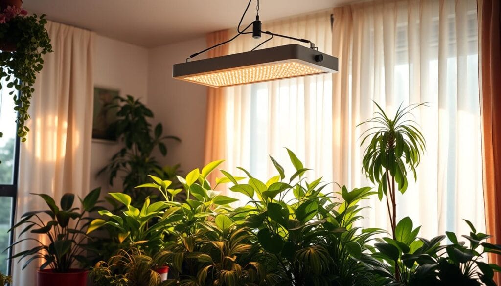 indoor lighting for plants
