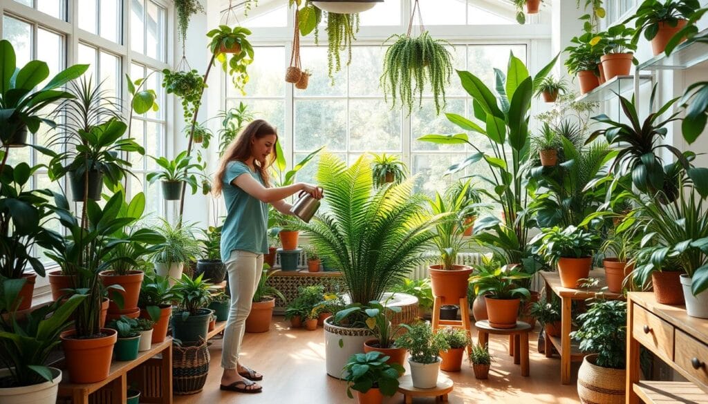 indoor plant care