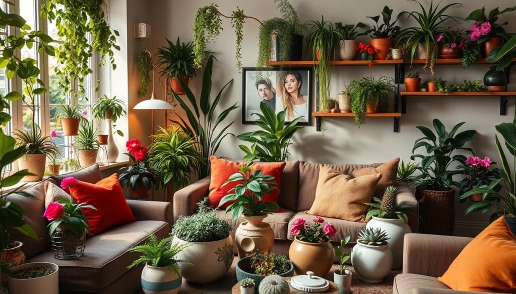 indoor plant display ideas