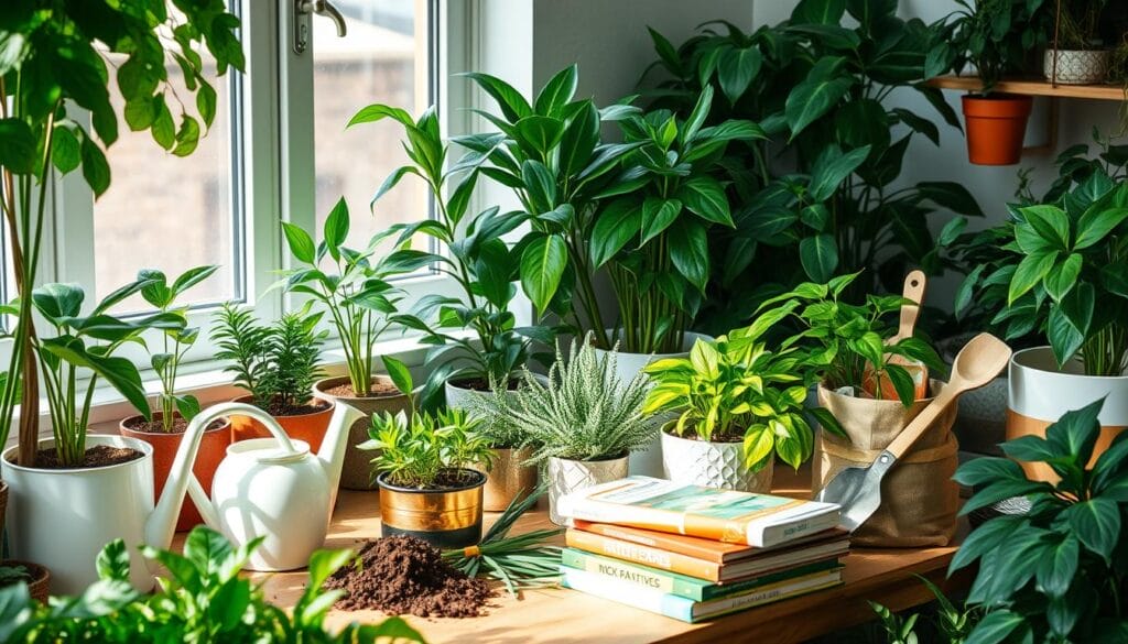 indoor plant essentials