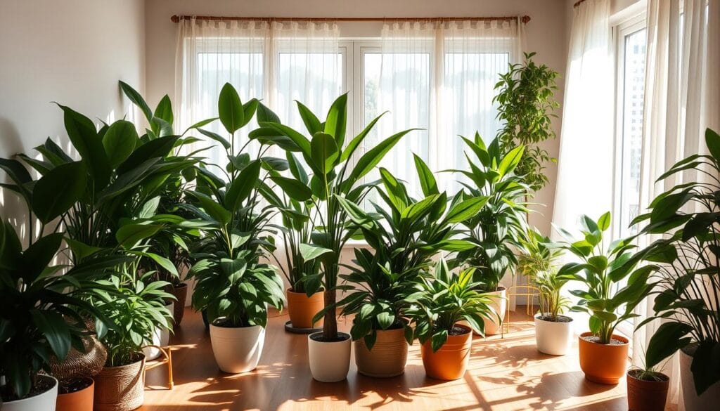 indoor plant light requirements