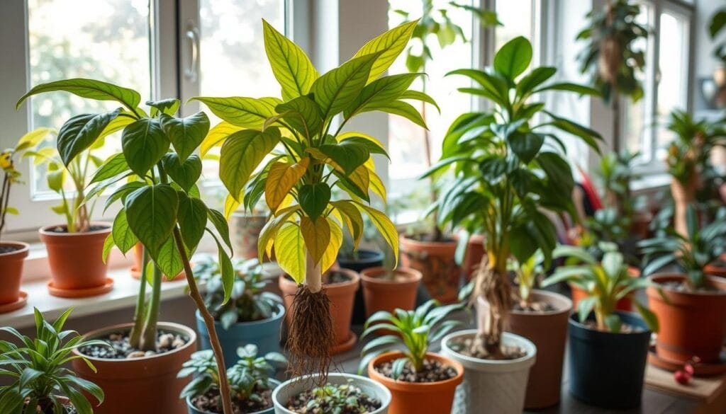 indoor plant problems